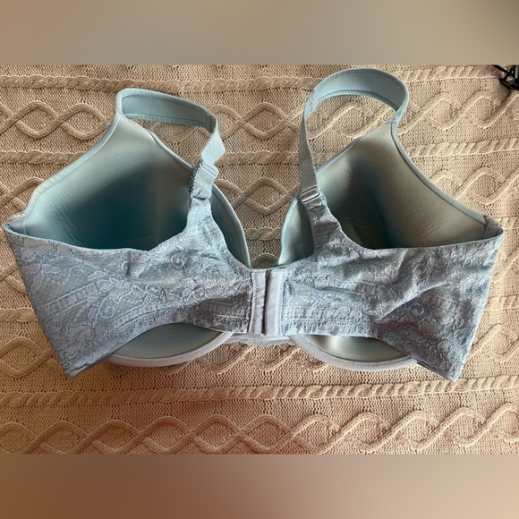 Vanity Fair Light Blue Adjustable Bra Size 40 DD - Picture 12 of 14